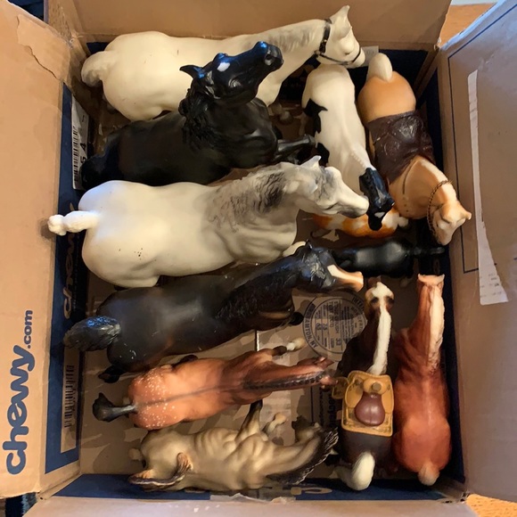 Breyer Horse set